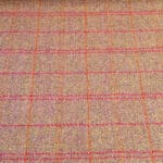 Harris Tweed – Herringbone with red overcheck
