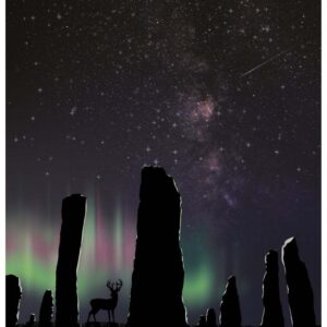 Callanish Stones A2 Print - Image 1