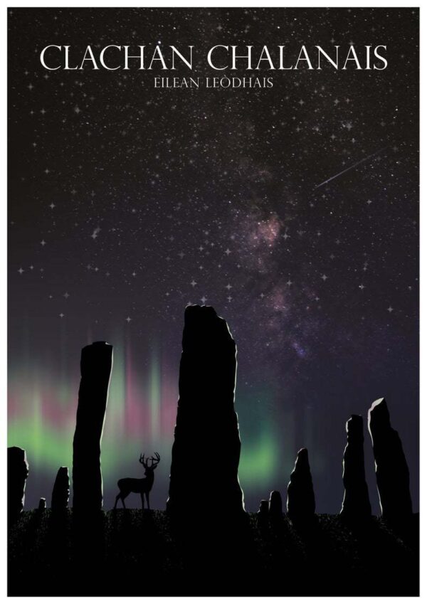 Callanish Stones A2 Print