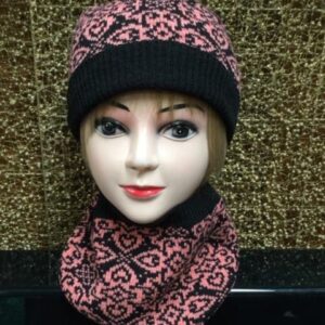 Sunset Hearts Hat - Image 2