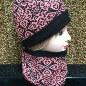 Sunset Hearts Hat - Image 1