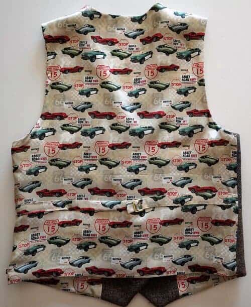 Harris Tweed Waistcoat - Transatlantic Autos