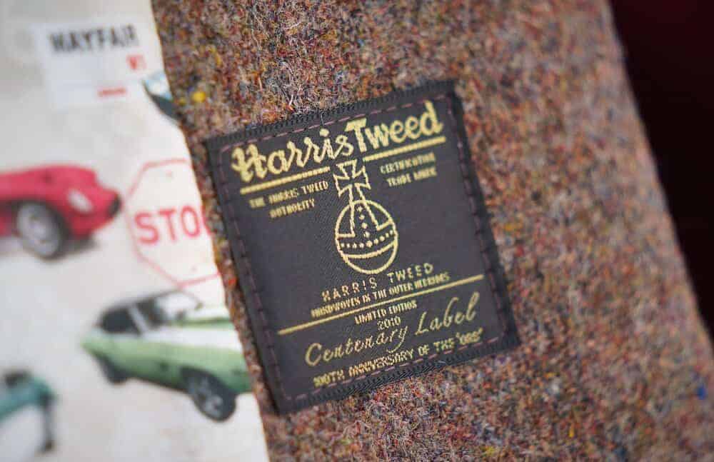 Harris Tweed Waistcoat - Transatlantic Autos - Image 2