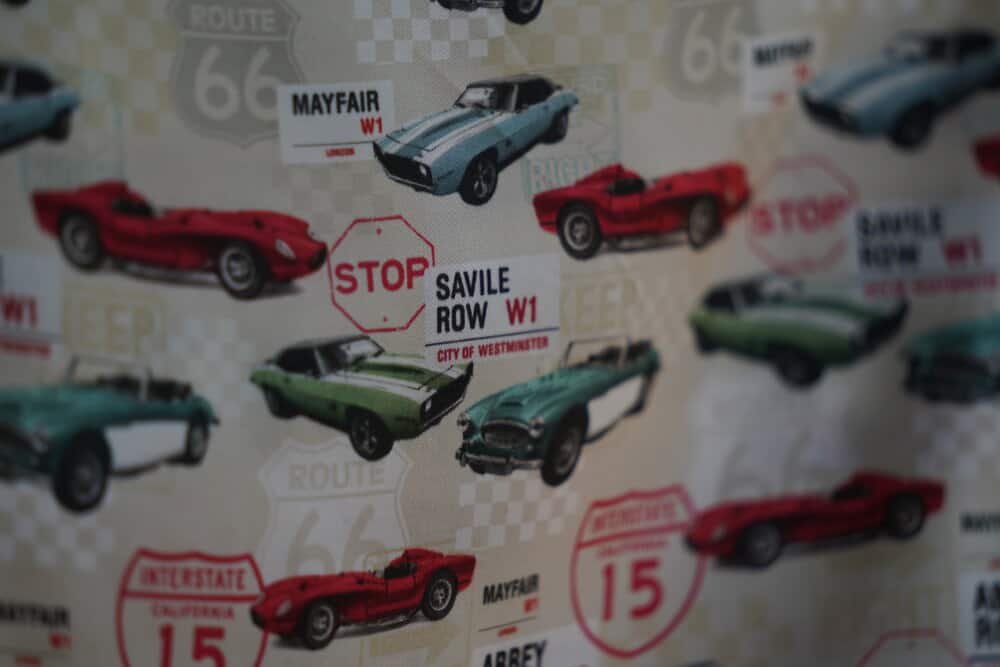 Harris Tweed Waistcoat - Transatlantic Autos - Image 3