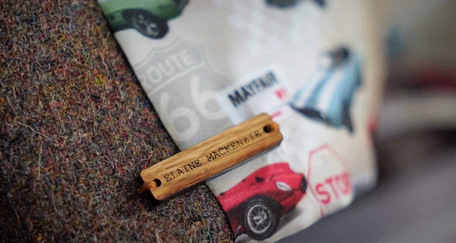 Harris Tweed Waistcoat - Transatlantic Autos - Image 5