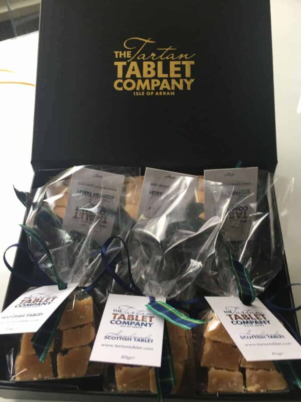 Tablet Gift Box & Card (6 x 60g)