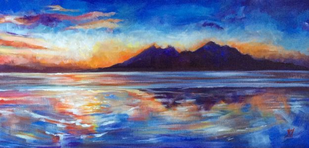 Zoe Moffatt - Small Isles Artist