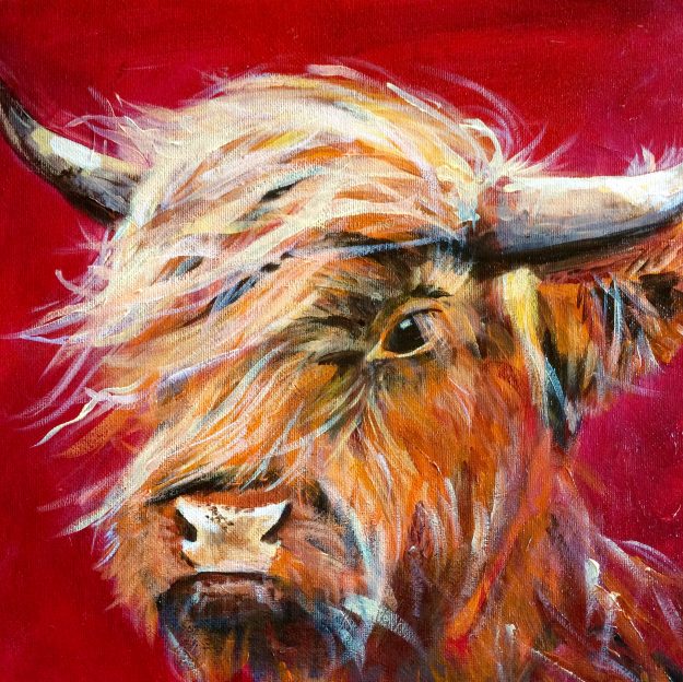 Zoe Moffatt - Small Isles Artist