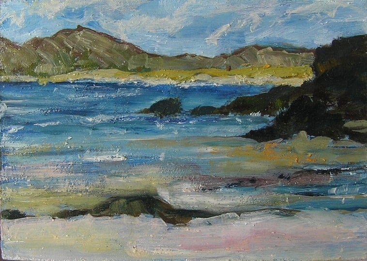 Rocks at Kiloran Colonsay - Image 1