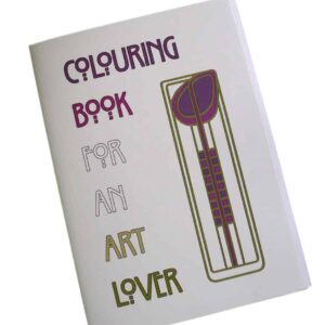 Charles Rennie Mackintosh colouring book - Image 2