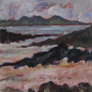 Paps of Jura from Cable Bay Colonsay - Image 1