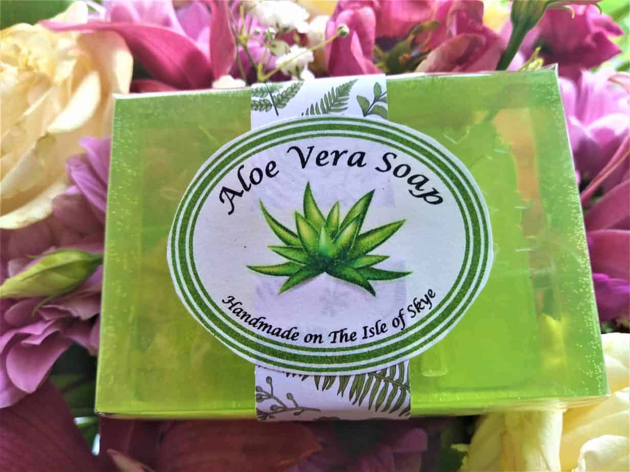 Aloe Vera Soap - Image 1