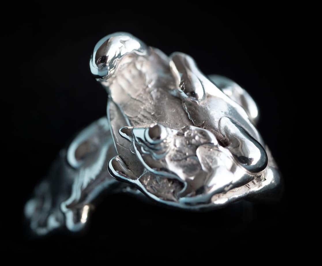 Atlantic Wave Ring - Image 1