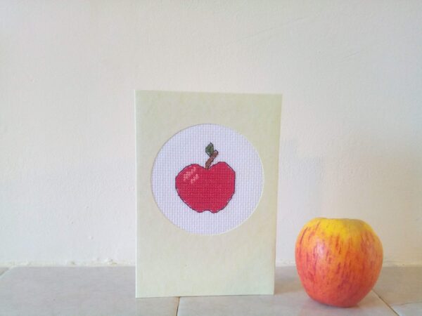 Country Apple Greetings Card