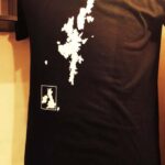 Shetland map t-shirt