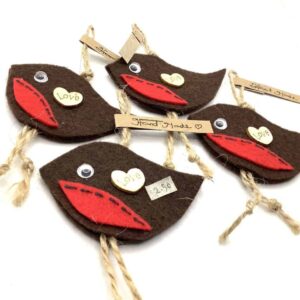 Christmas Robin Decoration - Image 3