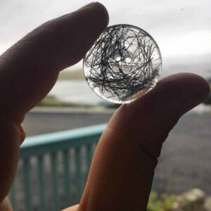 Original Shetland pony hair buttons! - Image 1
