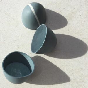 porcelain pebbles from beach gallery orkney