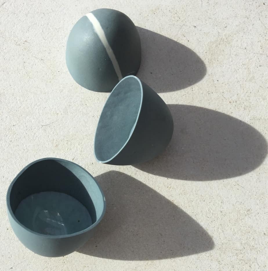 porcelain pebbles from beach gallery orkney