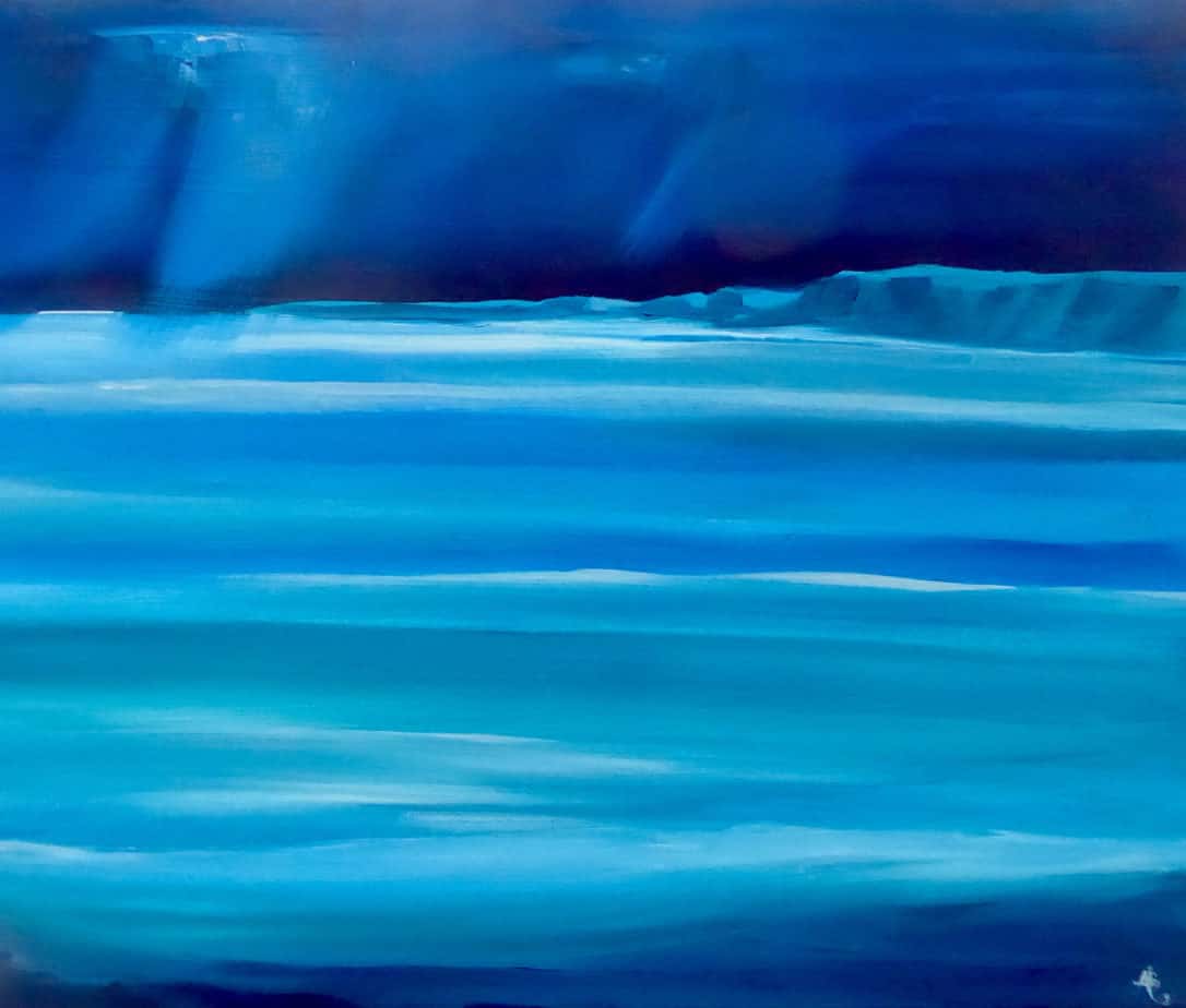 A View To Blue - Image 1