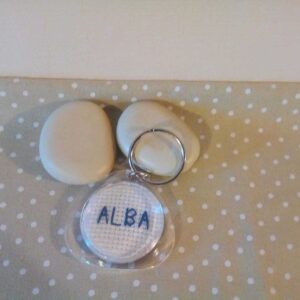 Alba Saltire Keyring - Image 3