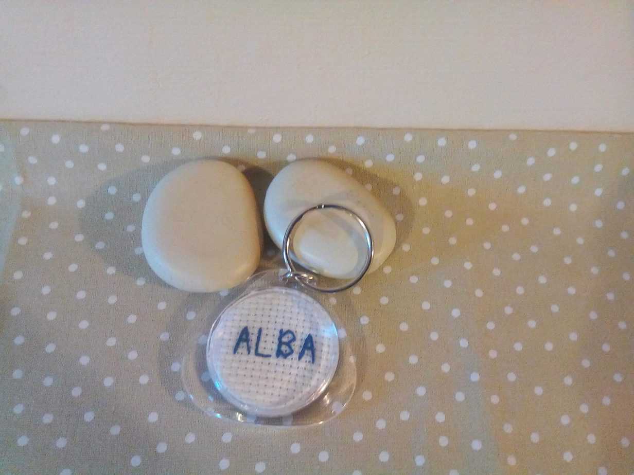 Alba Saltire Keyring - Image 3