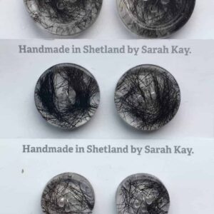 Original Shetland pony hair buttons! - Image 2