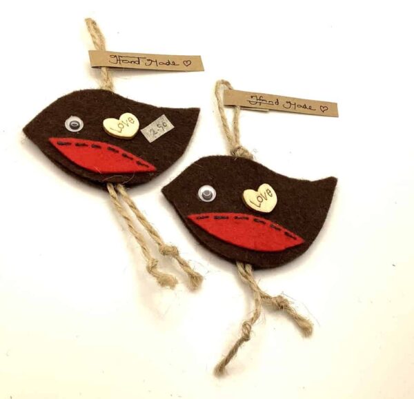 Christmas Robin Decoration
