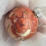 Hand painted baubles (group of 3)