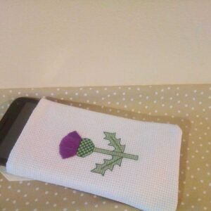 Scottish Thistle gadget sock - Image 1