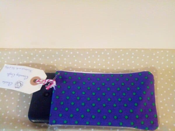 Scottish Thistle gadget sock