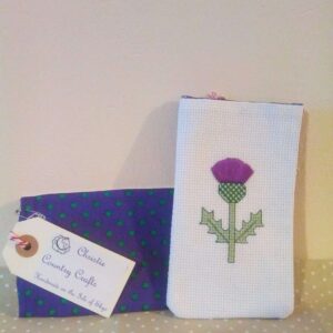 Scottish Thistle gadget sock - Image 3