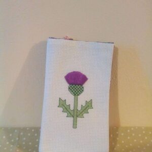 Scottish Thistle gadget sock - Image 4