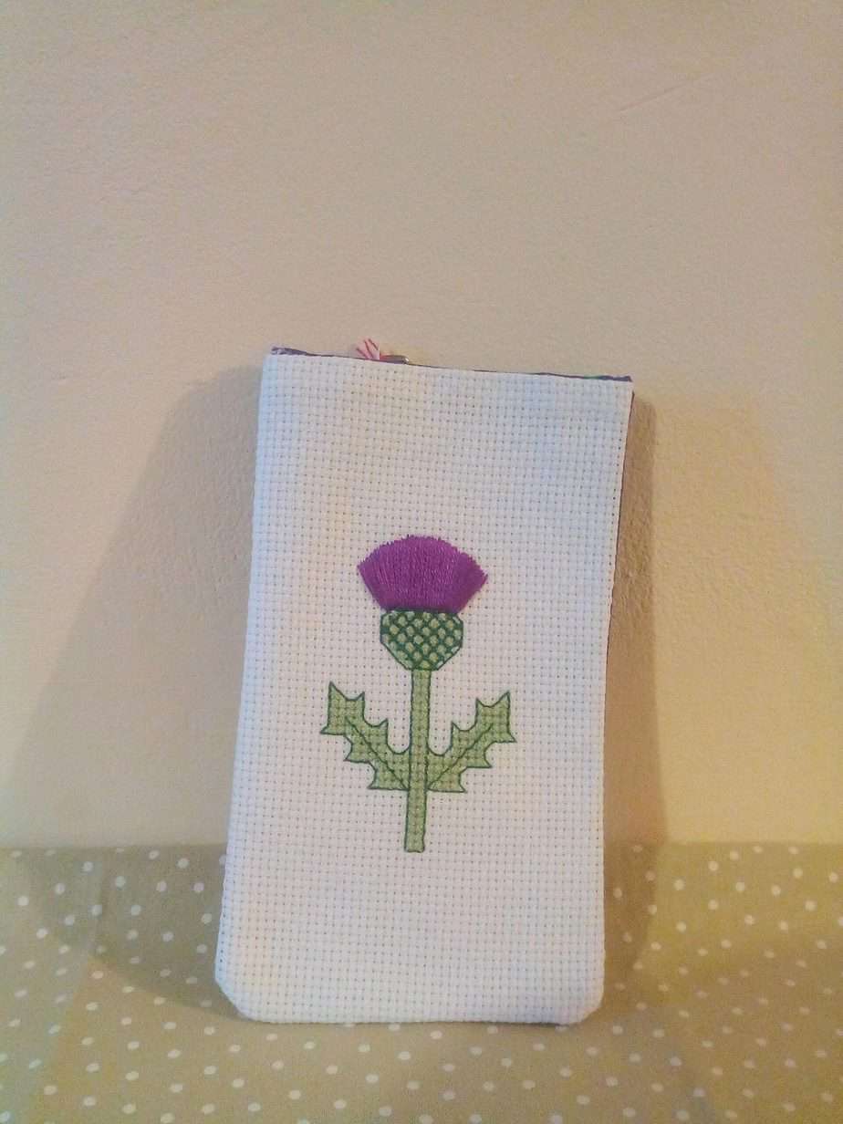 Scottish Thistle gadget sock - Image 4