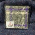 Harris Tweed Check Coaster