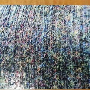 Multi Coloured Harris Wool Picture Jigsaw - Image 1