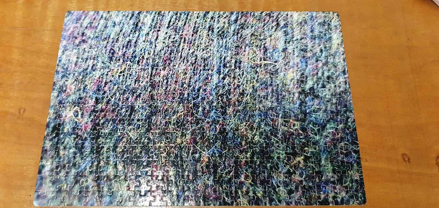 Multi Coloured Harris Wool Picture Jigsaw - Image 1