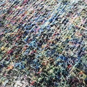 Multi Coloured Harris Wool Picture Jigsaw - Image 2
