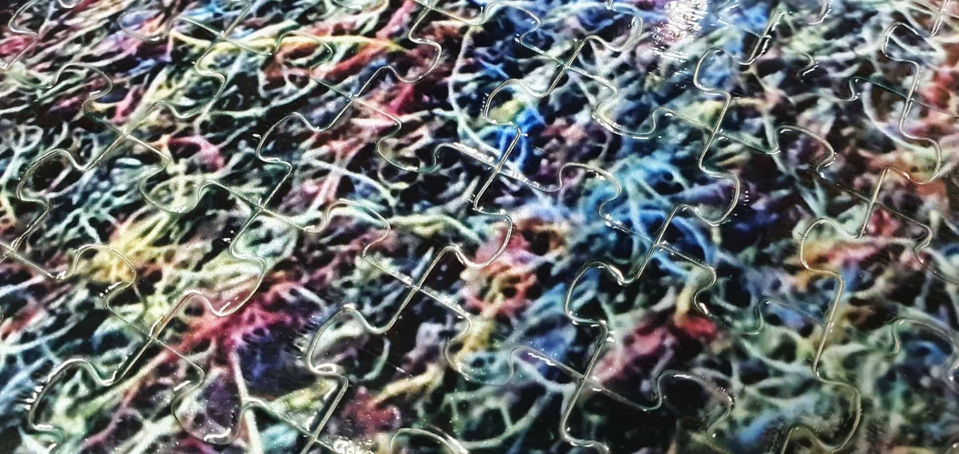 Multi Coloured Harris Wool Picture Jigsaw - Image 3