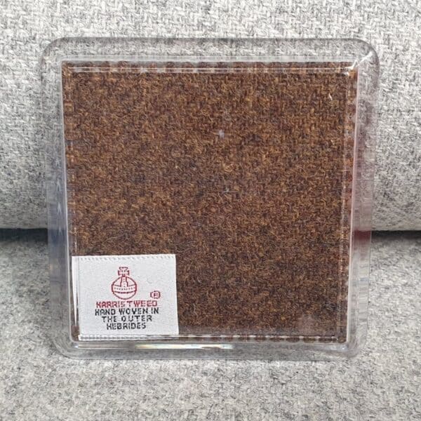 Brown Harris Tweed Coaster