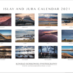 Islay and Jura 2021 Calendar