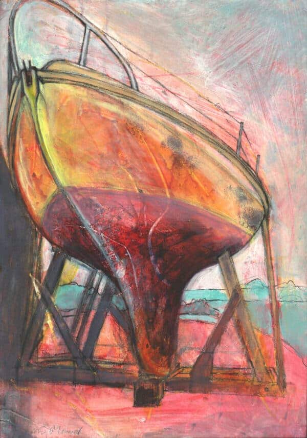Print - Volksboat Tanera Mor