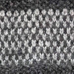Hand knitted Ascog Seed Headband - Image 2