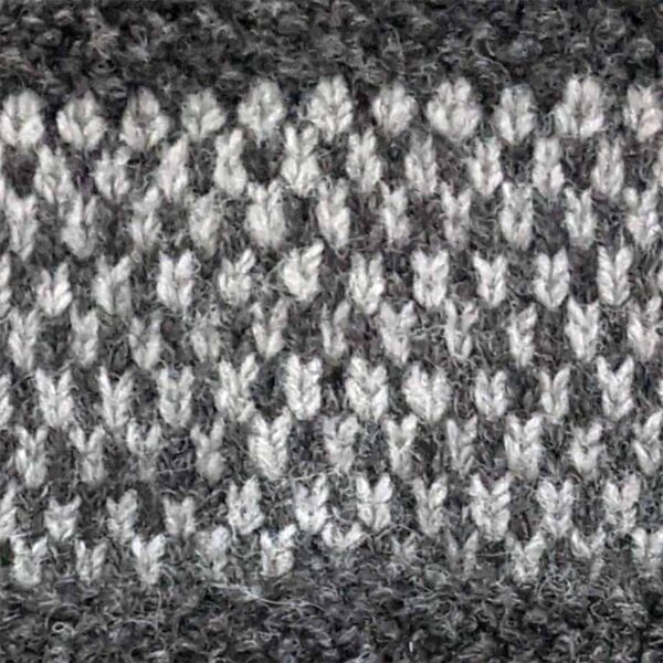 Hand knitted Ascog Seed Headband