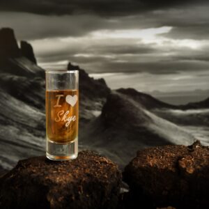 Isle of skye shot glass