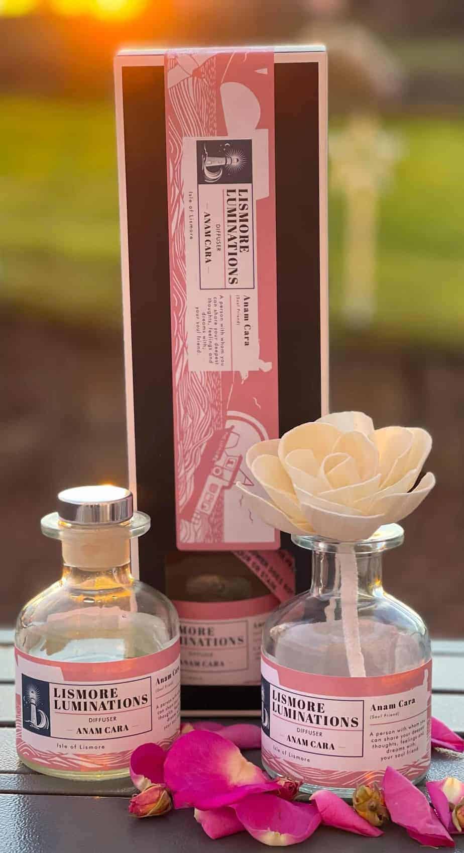 Anam Cara - Soul Friend Diffuser with limited edition flower Reed diffuser - Image 2