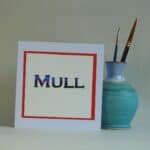 Greeting Card – Northern Lights Mull