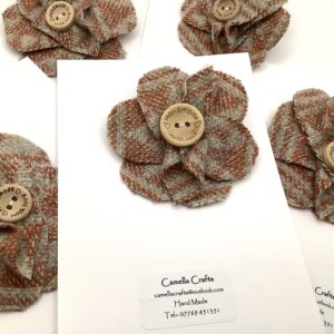 Tweed Brooch - Image 3