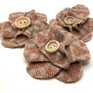 Tweed Brooch - Image 1
