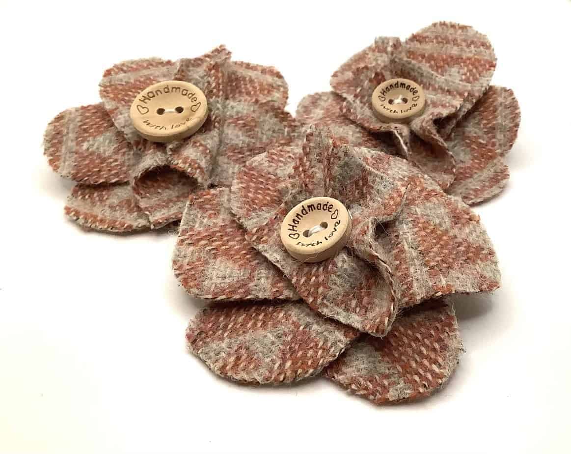 Tweed Brooch - Image 1